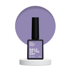 NAILSOFTHEDAY Lakier hybrydowy Let's special Violet, 10 ml